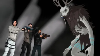 Fear Effect Sedna — скриншот 8