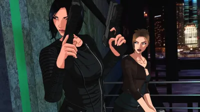 Fear Effect Sedna — скриншот 10