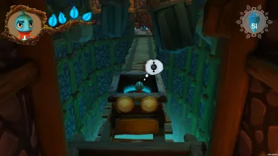 Ginger: Beyond the crystal — скриншот 3