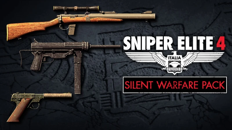 Silent Warfare Weapons Pack