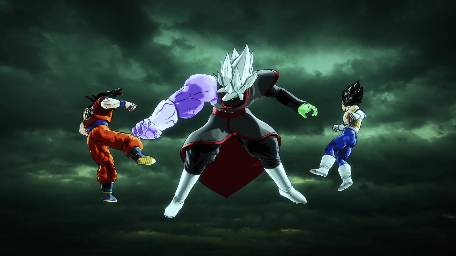 DRAGON BALL XENOVERSE 2 - Super Pack 1 — трейлер