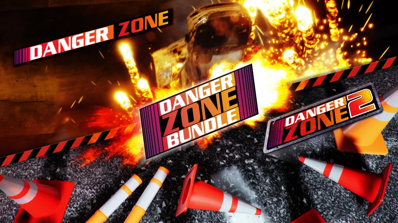 Danger Zone Bundle: Danger Zone and Danger Zone 2