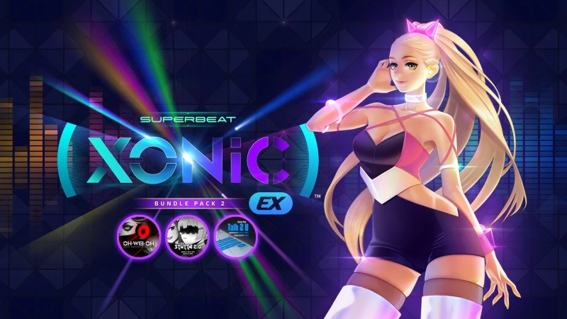 SUPERBEAT XONiC EX Bundle Pack 2