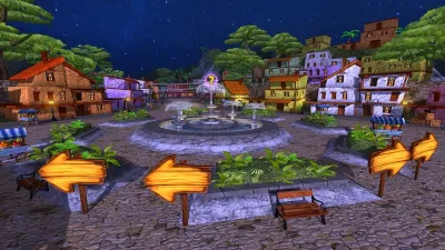 Beach Buggy Racing — скриншот 1