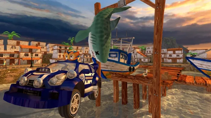 Beach Buggy Racing — скриншот 3