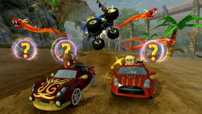 Beach Buggy Racing — скриншот 4