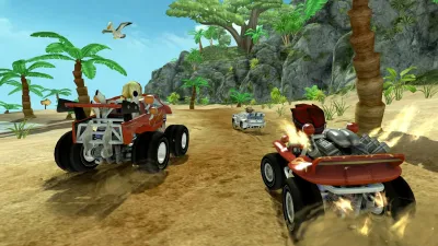 Beach Buggy Racing — скриншот 9