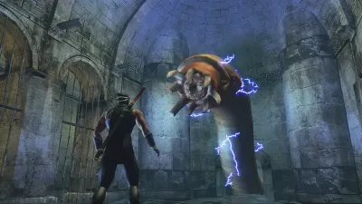 Ninja Gaiden Black — скриншот 3