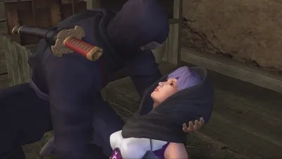 Ninja Gaiden Black — скриншот 5