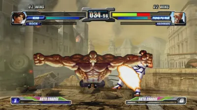 NEOGEO BATTLE COLISEUM — скриншот 13