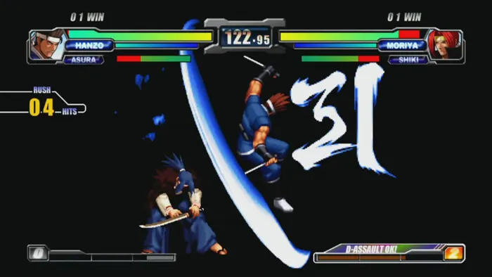 NEOGEO BATTLE COLISEUM — скриншот 15