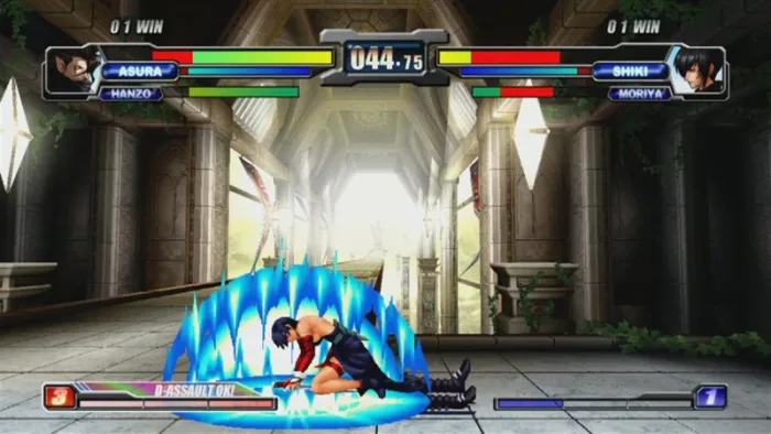 NEOGEO BATTLE COLISEUM — скриншот 3