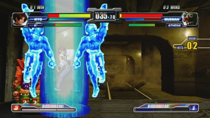 NEOGEO BATTLE COLISEUM — скриншот 4