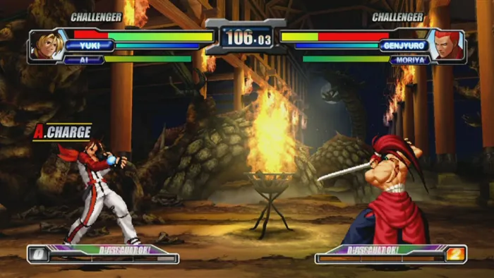 NEOGEO BATTLE COLISEUM — скриншот 9
