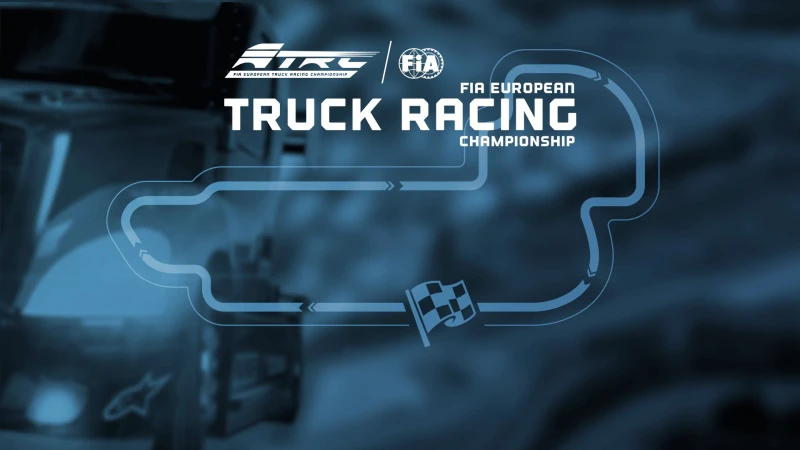 FIA European Truck Racing Championship Indianapolis Motor Speedway Track