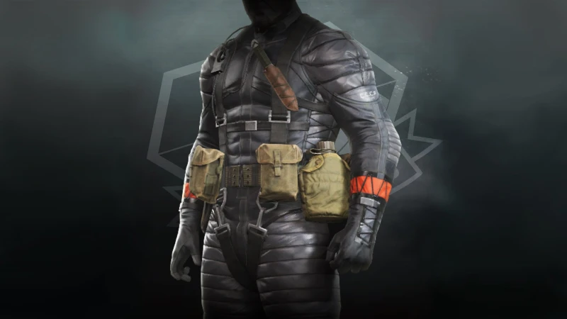 Маск.костюм (Нейкид Снейк)