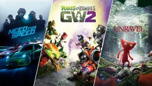 Семейный набор от EA