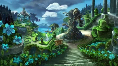 Grim Legends 2: Song of the Dark Swan — скриншот 1