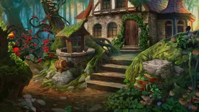 Grim Legends 2: Song of the Dark Swan — скриншот 2