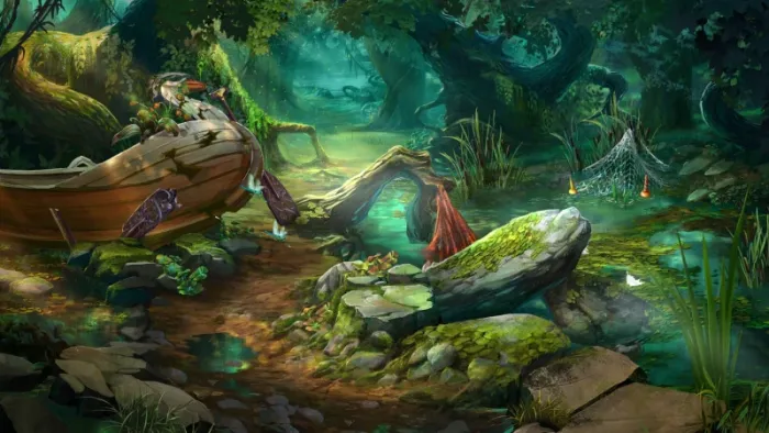 Grim Legends 2: Song of the Dark Swan — скриншот 3