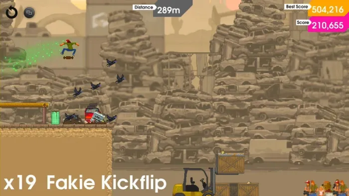 OlliOlli — скриншот 3