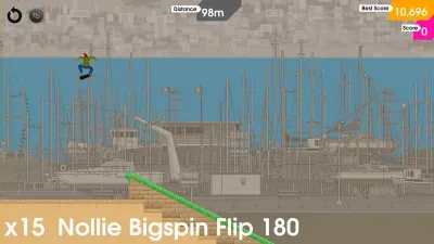 OlliOlli — скриншот 4