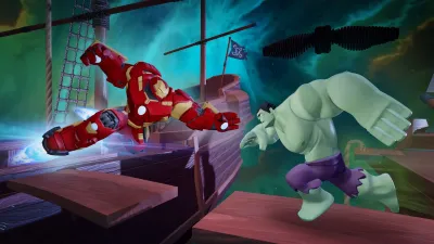 Disney Infinity 3.0: Play Without Limits — скриншот 6