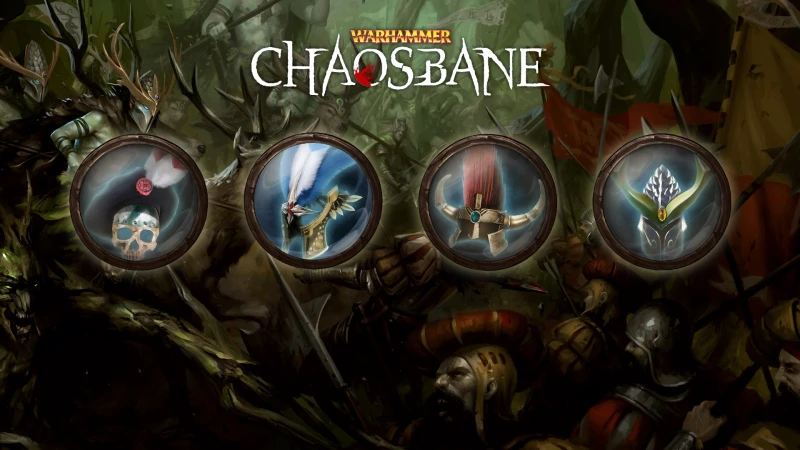 Warhammer: Chaosbane Helmet Pack