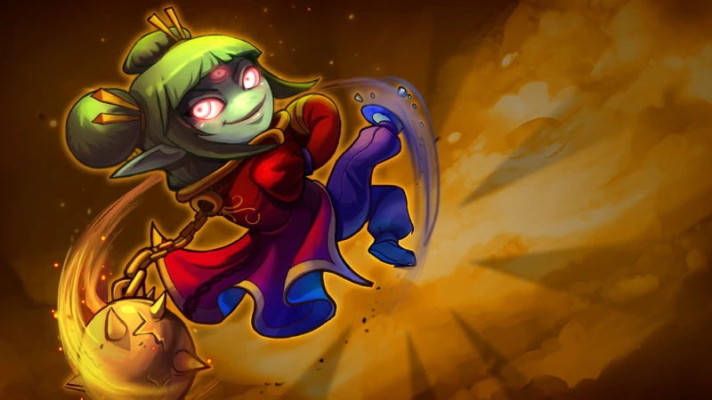 Облик — Shaolin Ayla - Awesomenauts Assemble!