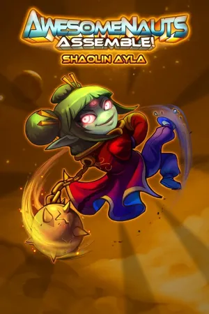Облик — Shaolin Ayla - Awesomenauts Assemble!