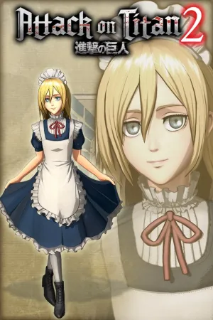 Дополнительный костюм для персонажа Christa: горничная