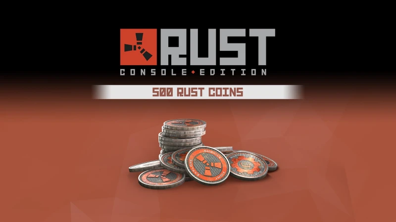 Rust Console Edition - 500 Rust Coins