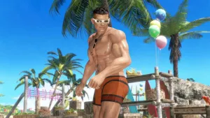 DOA6 Байман: костюм «Пляжный рай»