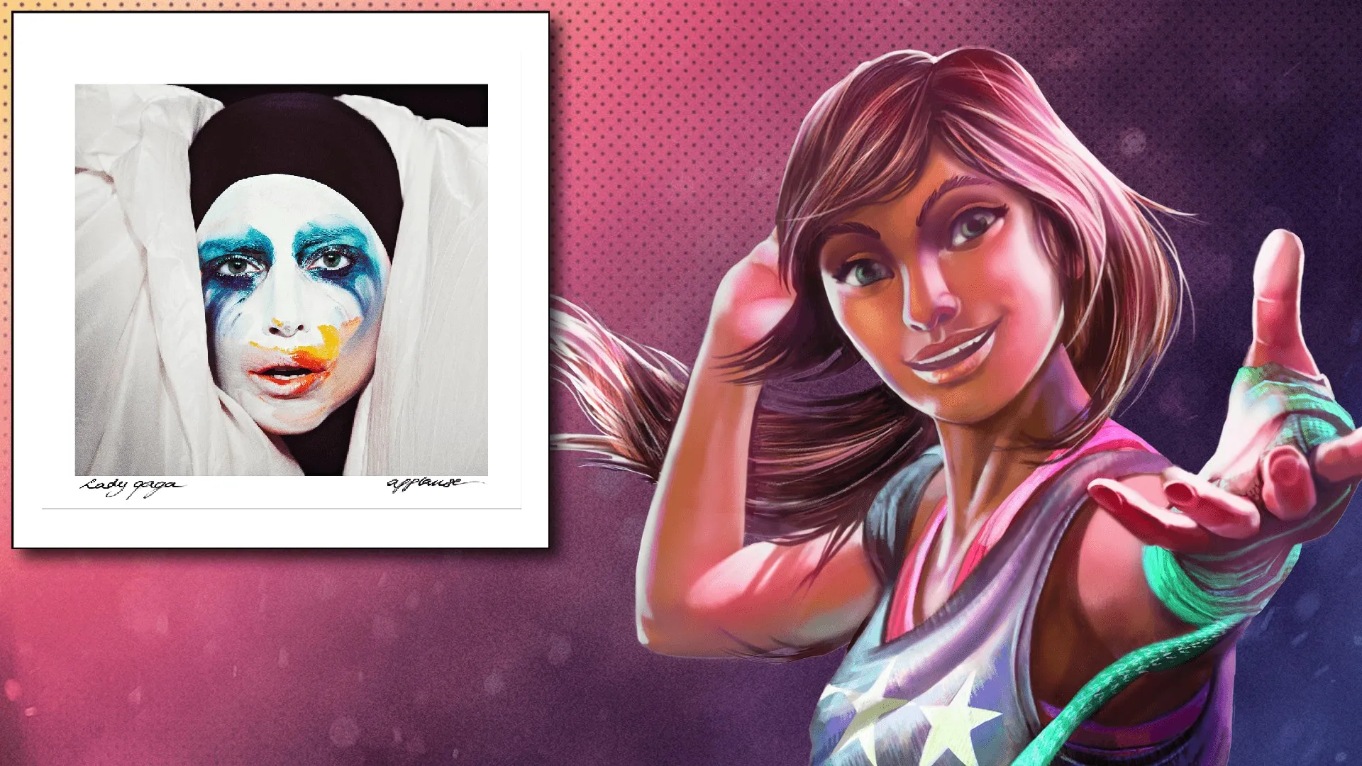 "Applause" - Lady Gaga