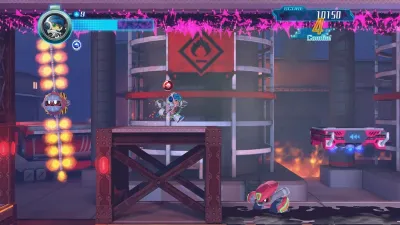 Mighty No. 9 — скриншот 1