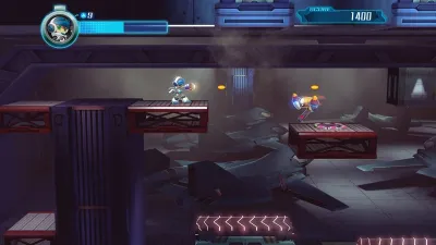 Mighty No. 9 — скриншот 2