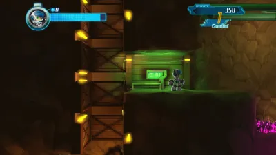 Mighty No. 9 — скриншот 9