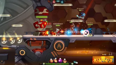 Awesomenauts Assemble! — скриншот 1