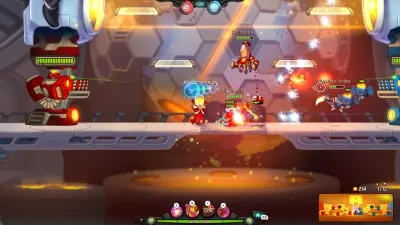 Awesomenauts Assemble! — скриншот 2