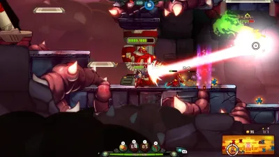 Awesomenauts Assemble! — скриншот 3