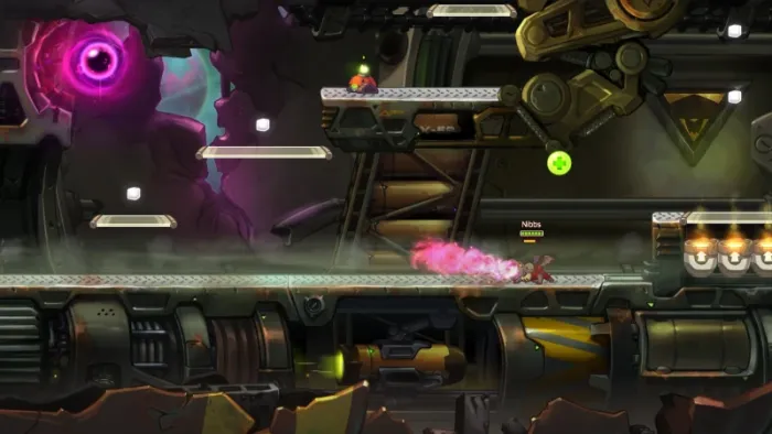 Awesomenauts Assemble! — скриншот 4