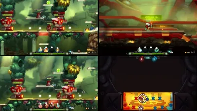 Awesomenauts Assemble! — скриншот 5