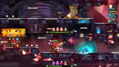Awesomenauts Assemble! — скриншот 6