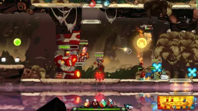 Awesomenauts Assemble! — скриншот 8