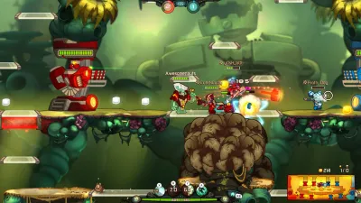 Awesomenauts Assemble! — скриншот 9