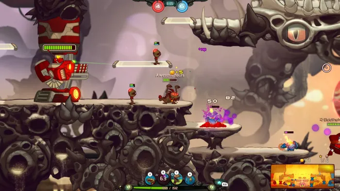Awesomenauts Assemble! — скриншот 10