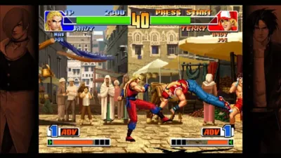KOF98UM — скриншот 11