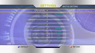 KOF98UM — скриншот 13