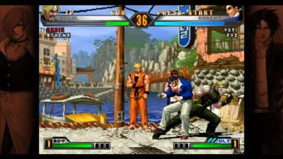 KOF98UM — скриншот 15