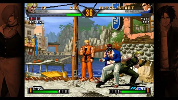 KOF98UM — скриншот 15